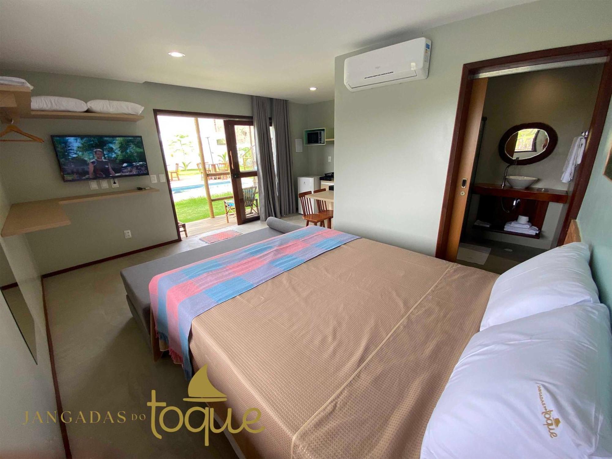 Jangadas Do Toque Milagres Flat 1 Terreo São Miguel dos Milagres 外观 照片