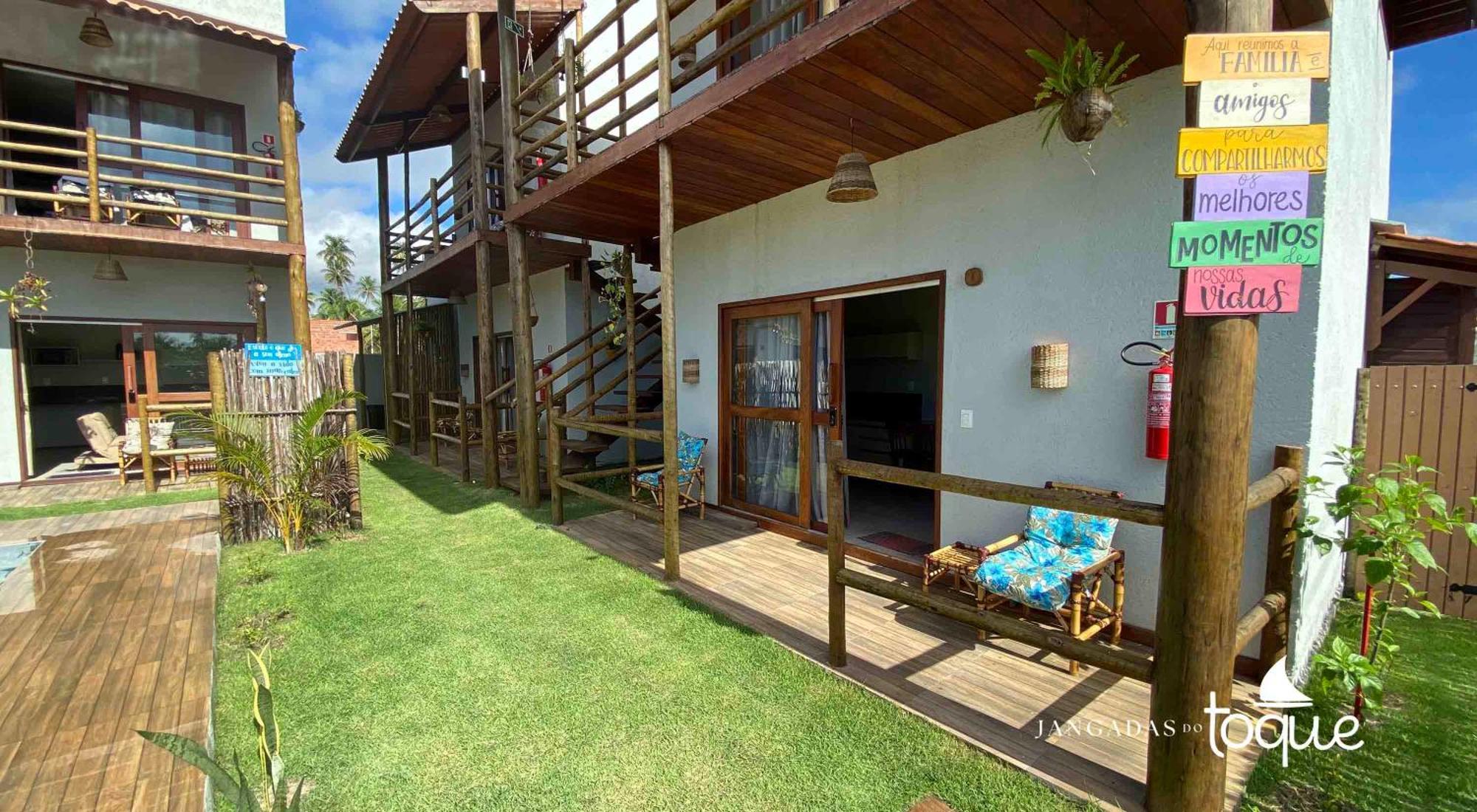 Jangadas Do Toque Milagres Flat 1 Terreo São Miguel dos Milagres 外观 照片