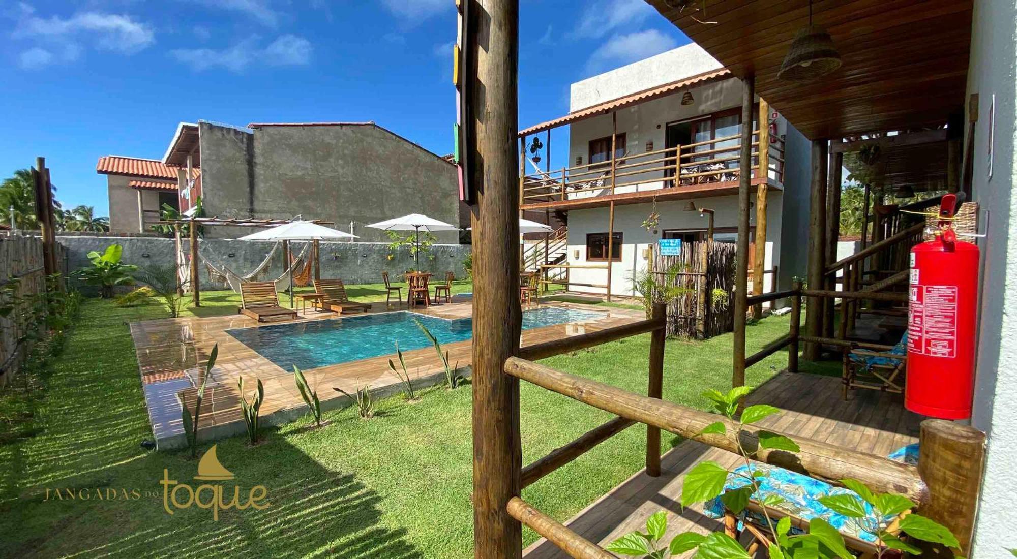 Jangadas Do Toque Milagres Flat 1 Terreo São Miguel dos Milagres 外观 照片